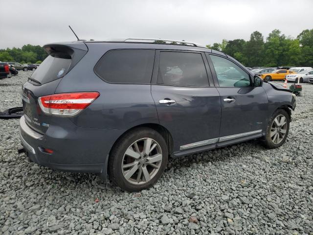 Vin: 5n1cr2mmxec643839, lot: 57241155, nissan pathfinder sv hybrid 20143