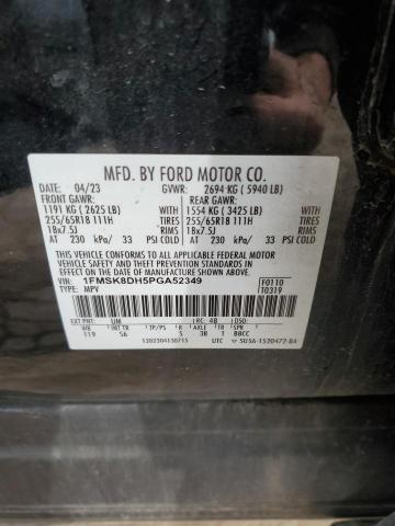 2023 FORD EXPLORER X #3278428383