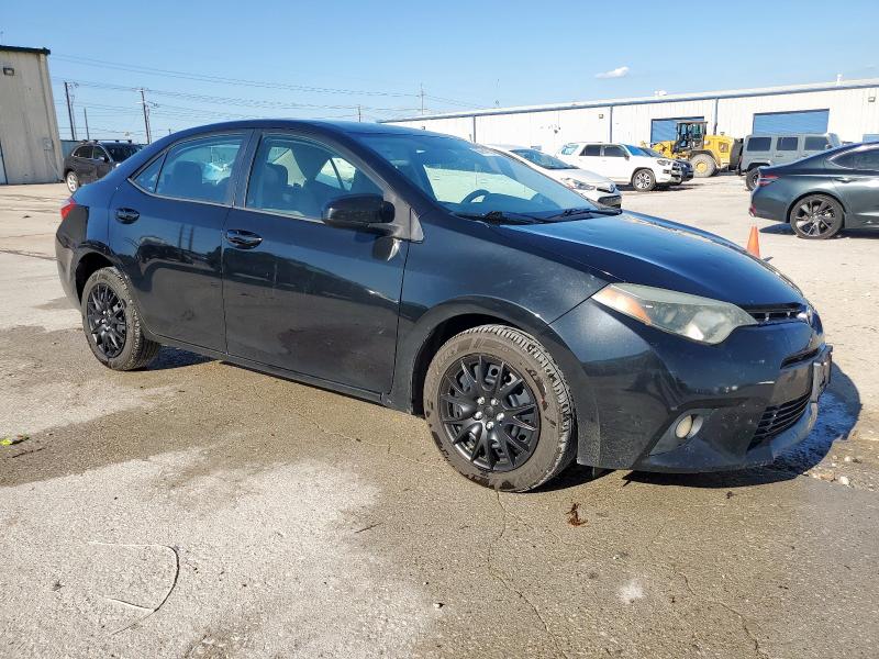 Vin: 5yfburhe3fp283591, lot: 56754315, toyota corolla l 20154