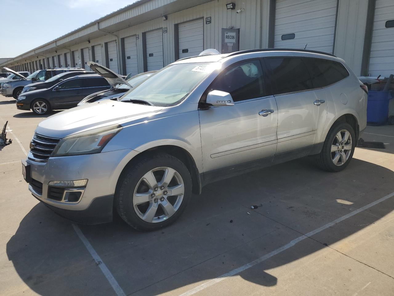 CHEVROLET TRAVERSE LT