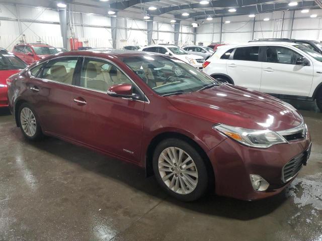 Vin: 4t1bd1eb3eu034944, lot: 58939585, toyota avalon hybrid 20144