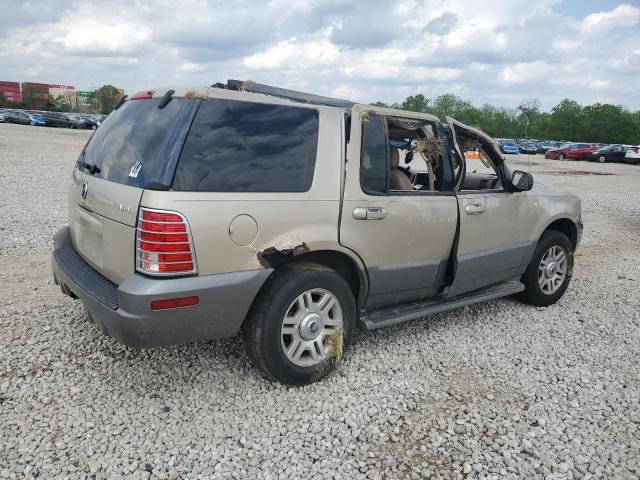 MERCURY MOUNTAINEE 2005 tan  gas 4M2ZU86W35UJ00044 photo #4