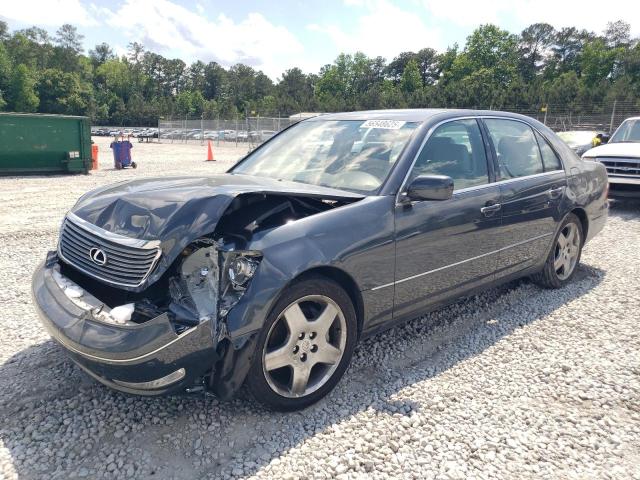 LEXUS LS 430 2006 gray  gas JTHBN36FX65047439 photo #1