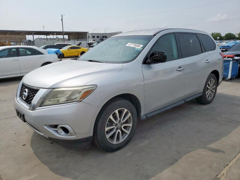 Vin: 5n1ar2mn1ec609692, lot: 57775355, nissan pathfinder s 2014 img_1