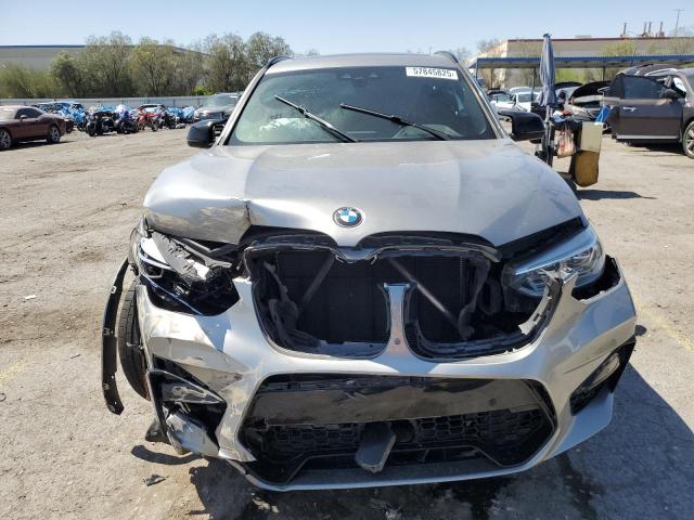2020 BMW X3 M COMPE 5YMTS0C01LLT10672