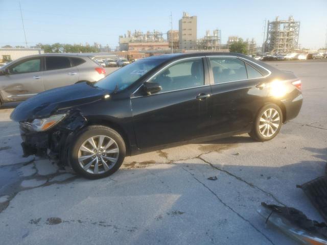 TOYOTA CAMRY XSE 2016 black  gas 4T1BK1FKXGU576033 photo #1