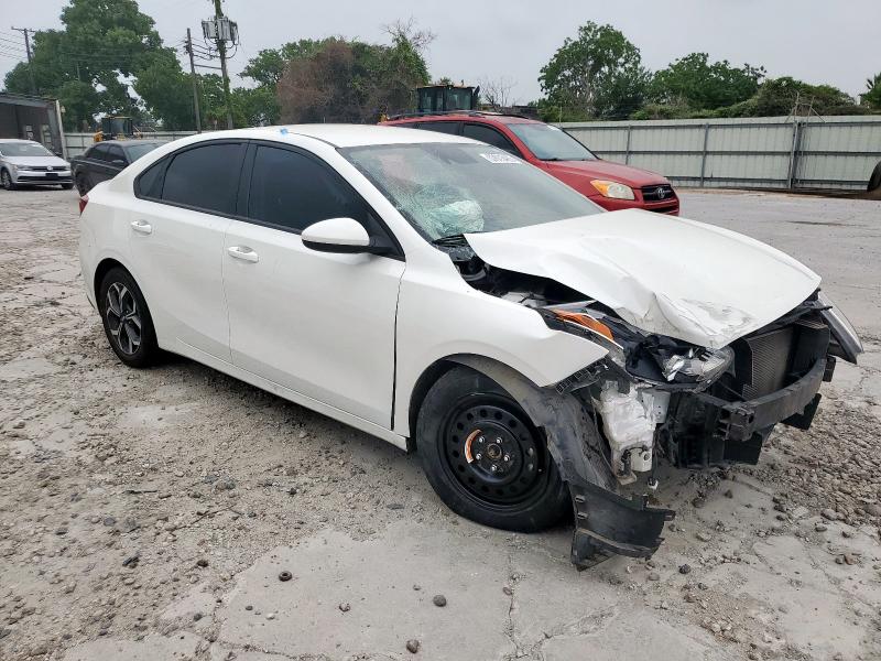 Vin: 3kpf24ad6me303374, lot: 57673425, kia forte fe 20214