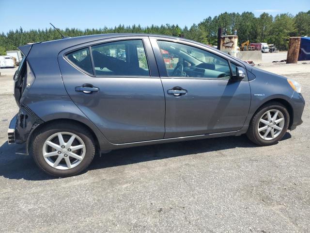 Vin: jtdkdtb39c1007419, lot: 53275925, toyota prius 20123