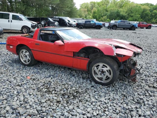 Vin: 1g1yy2186j5112195, lot: 55990205, chevrolet corvette 19884