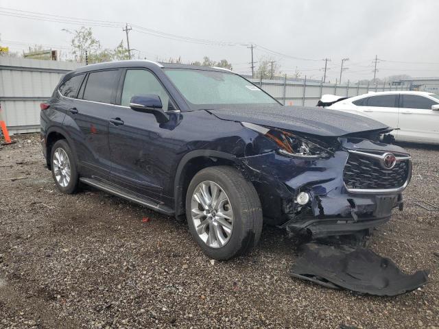 Vin: 5tddzrbh3ns222048, lot: 55336605, toyota highlander limited 20224
