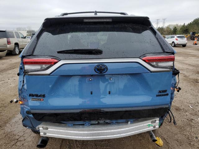 2024 TOYOTA RAV4 XSE - 4T3E6RFV2RU163446