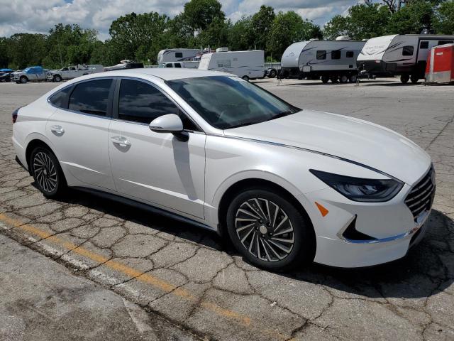 Vin: kmhl34jj9ma024229, lot: 57405735, hyundai sonata hybrid 20214