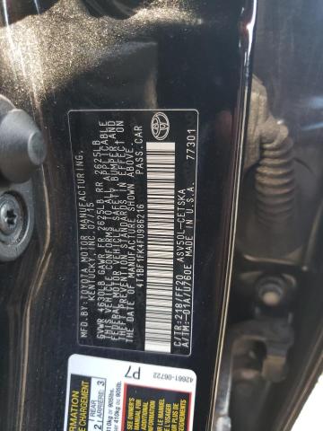 2015 TOYOTA CAMRY LE - 4T1BF1FK4FU986216