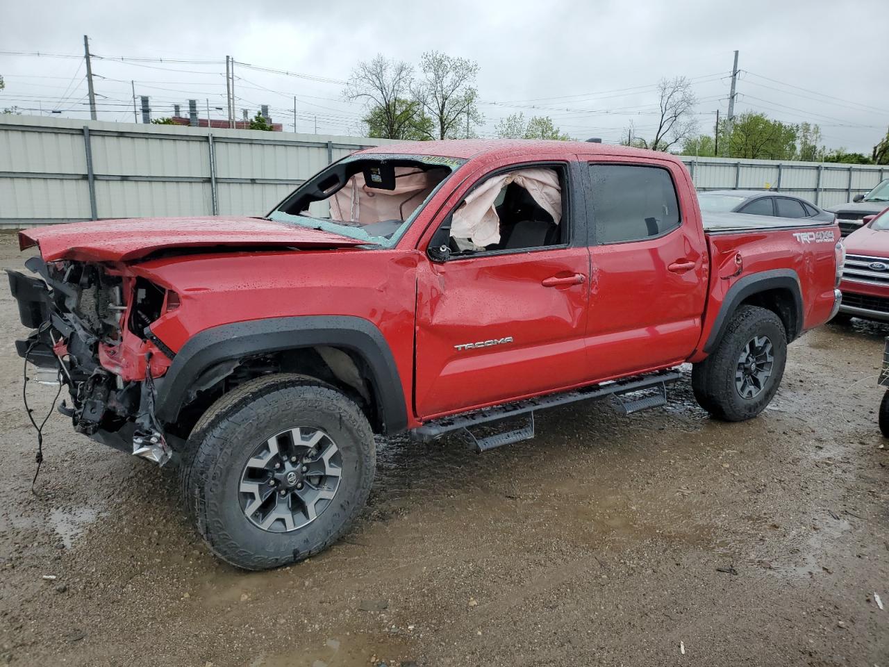 TOYOTA TACOMA DOUBLE CAB