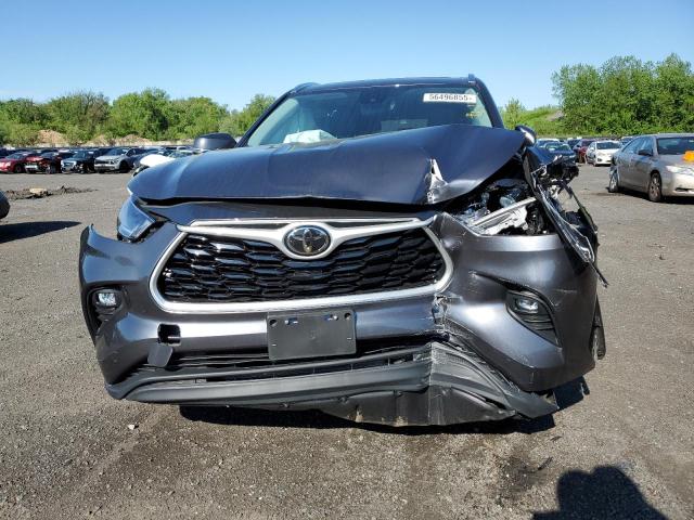2021 TOYOTA HIGHLANDER - 5TDGZRBH4MS078778