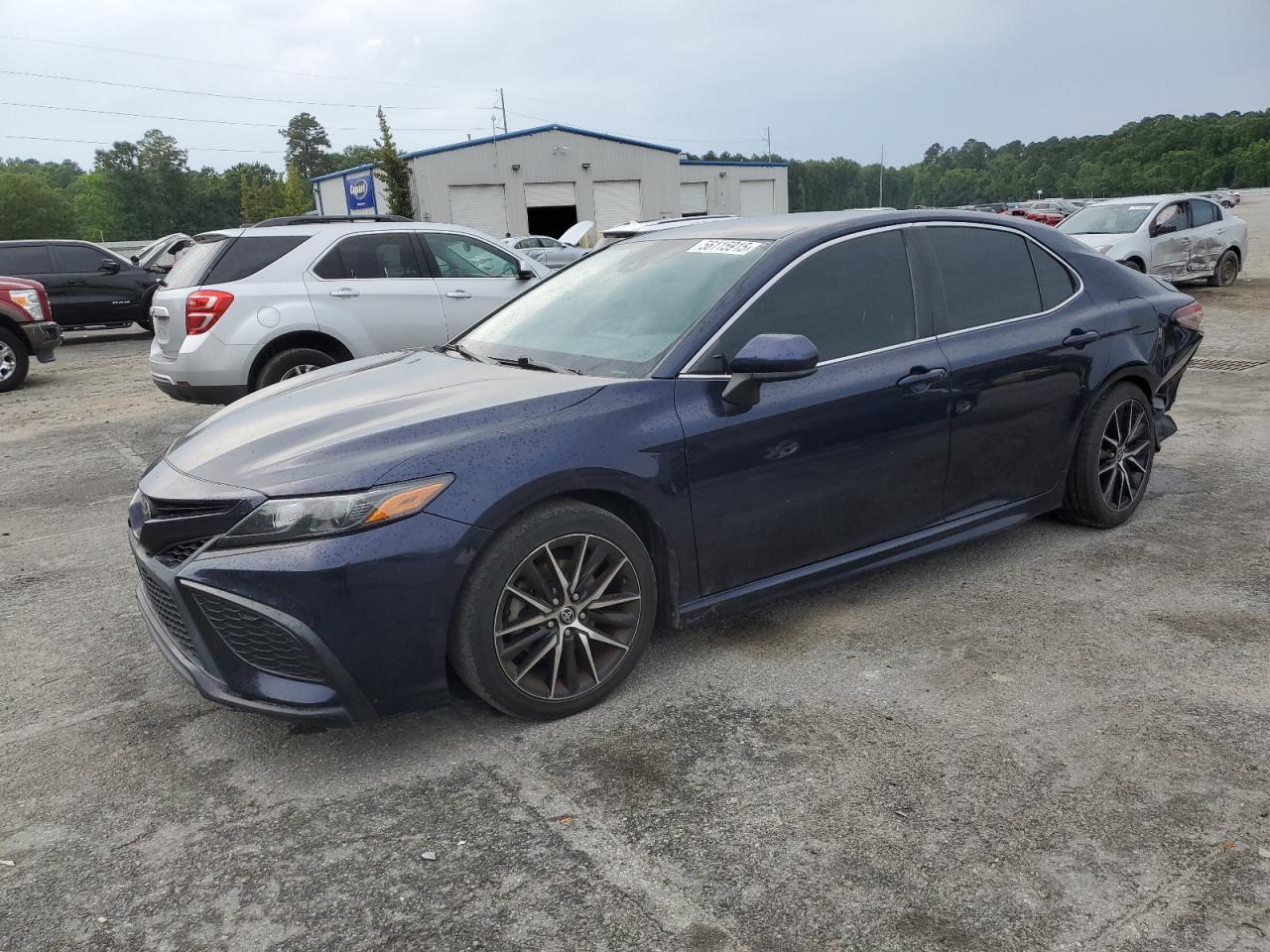 TOYOTA CAMRY SE