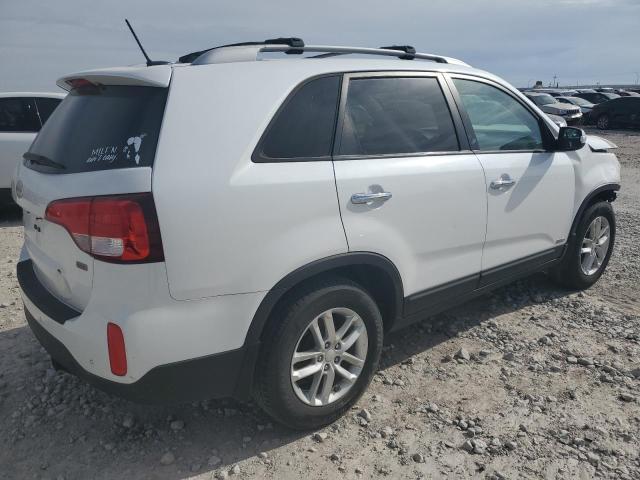 Vin: 5xyktda67eg468545, lot: 51152535, kia sorento lx 20143