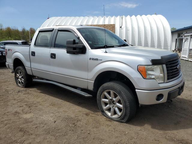 Vin: 1ftfw1ef5efc57848, lot: 55466065, ford f-150 supercrew 20144