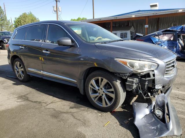 Vin: 5n1al0mm9ec501849, lot: 57150975, infiniti qx60 20144