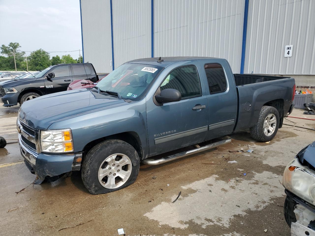 CHEVROLET SILVERADO K1500 LT