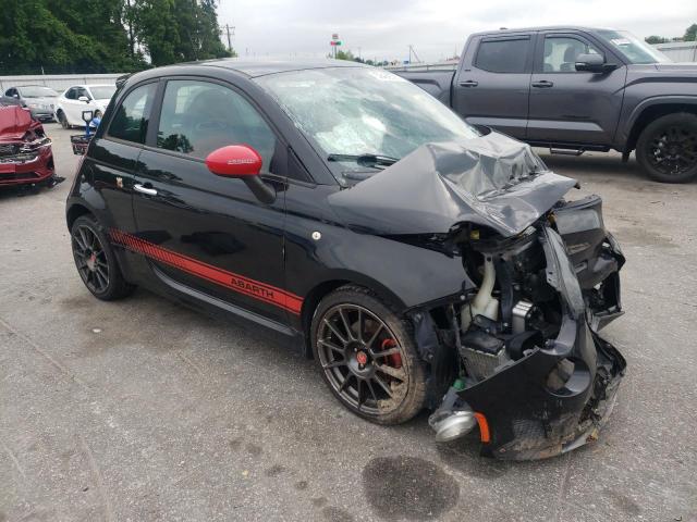 Vin: 3c3cfffh0dt574591, lot: 58480595, fiat 500 abarth 20134
