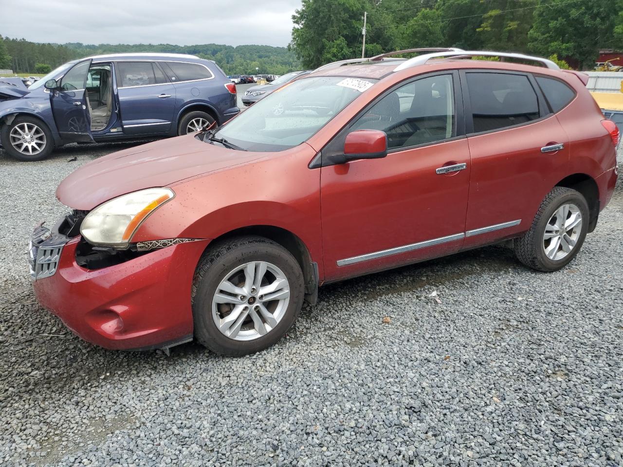 NISSAN ROGUE S