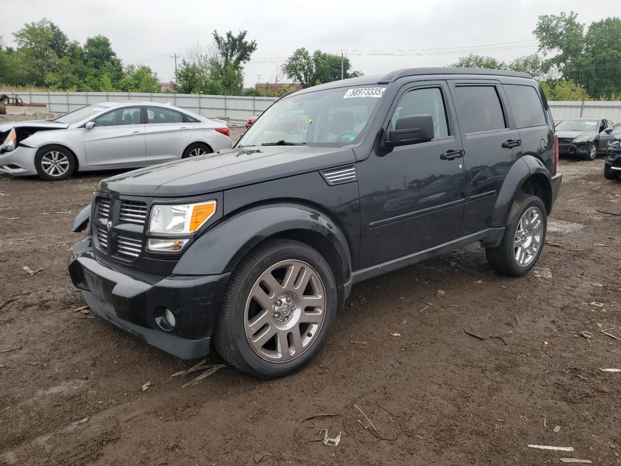 DODGE NITRO HEAT