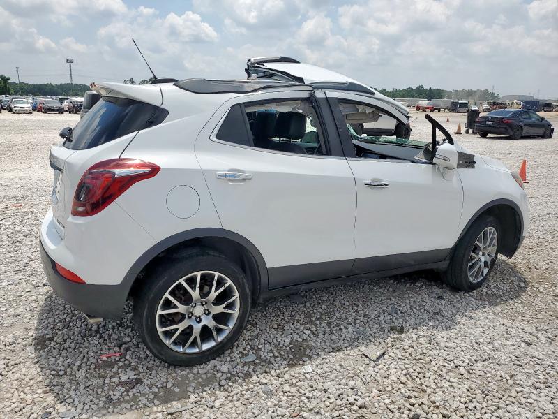 Vin: kl4cj1sb5hb219528, lot: 58076285, buick encore sport touring 20173
