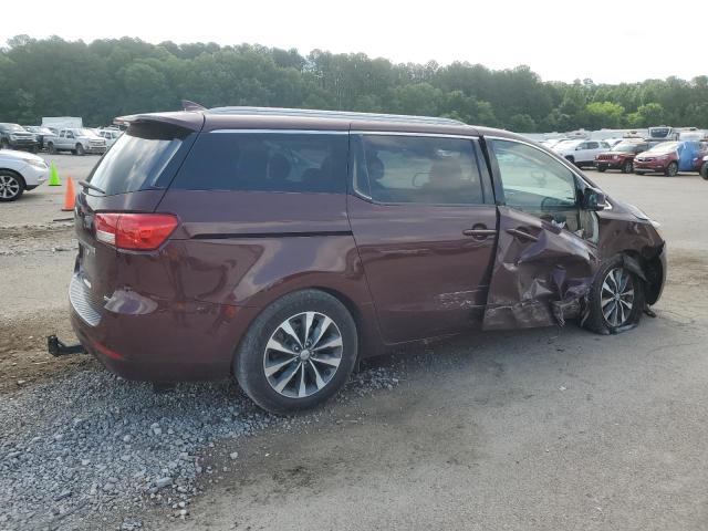2016 KIA SEDONA EX - KNDMC5C12G6116463
