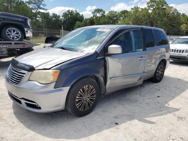 Vin: 2c4rc1hg8er188611, lot: 57030715, chrysler minivan s 2014 img_1