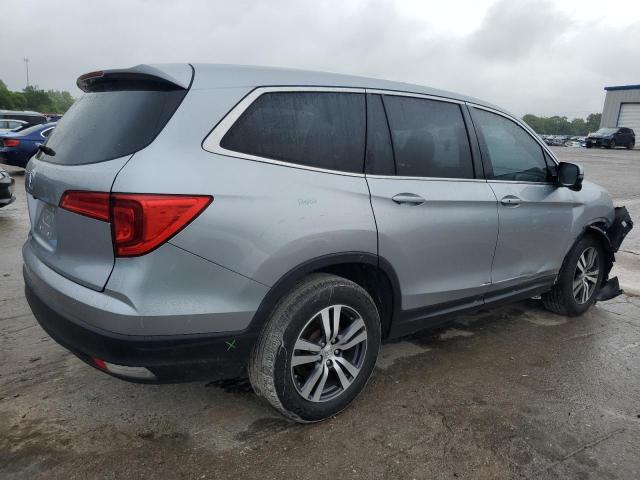 Vin: 5fnyf5h32jb033680, lot: 55679305, honda pilot ex 20183
