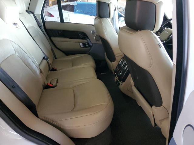 2018 LAND ROVER RANGE ROVE - SALGS2RE0JA387981