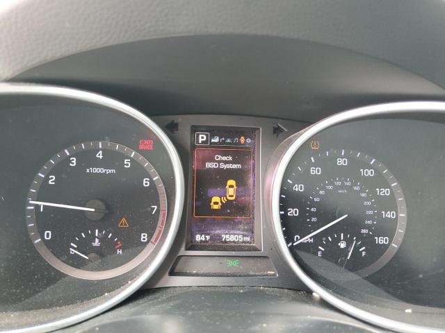 2018 HYUNDAI SANTA FE S - 5XYZW4LA0JG554281