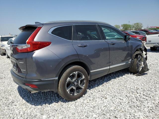 2018 HONDA CR-V TOURI - 7FARW2H93JE098517