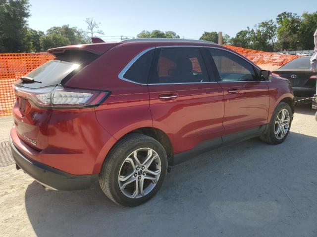 Vin: 2fmpk3k99gbc56602, lot: 57261205, ford edge titanium 20163