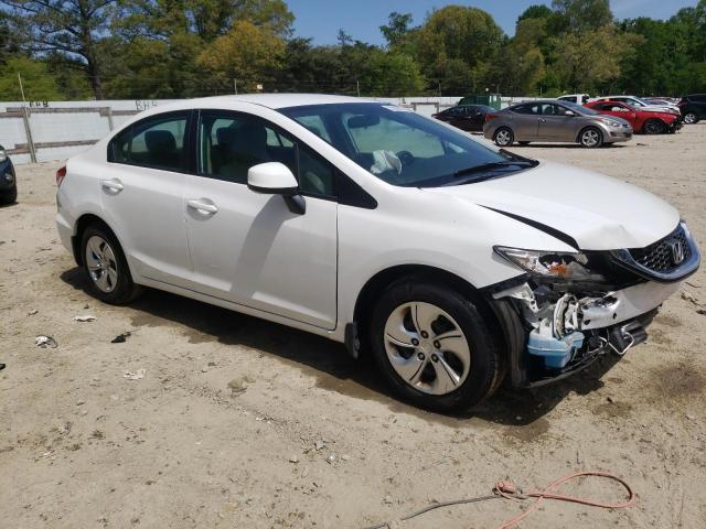 Vin: 2hgfb2f58dh563545, lot: 55562015, honda civic lx 20134