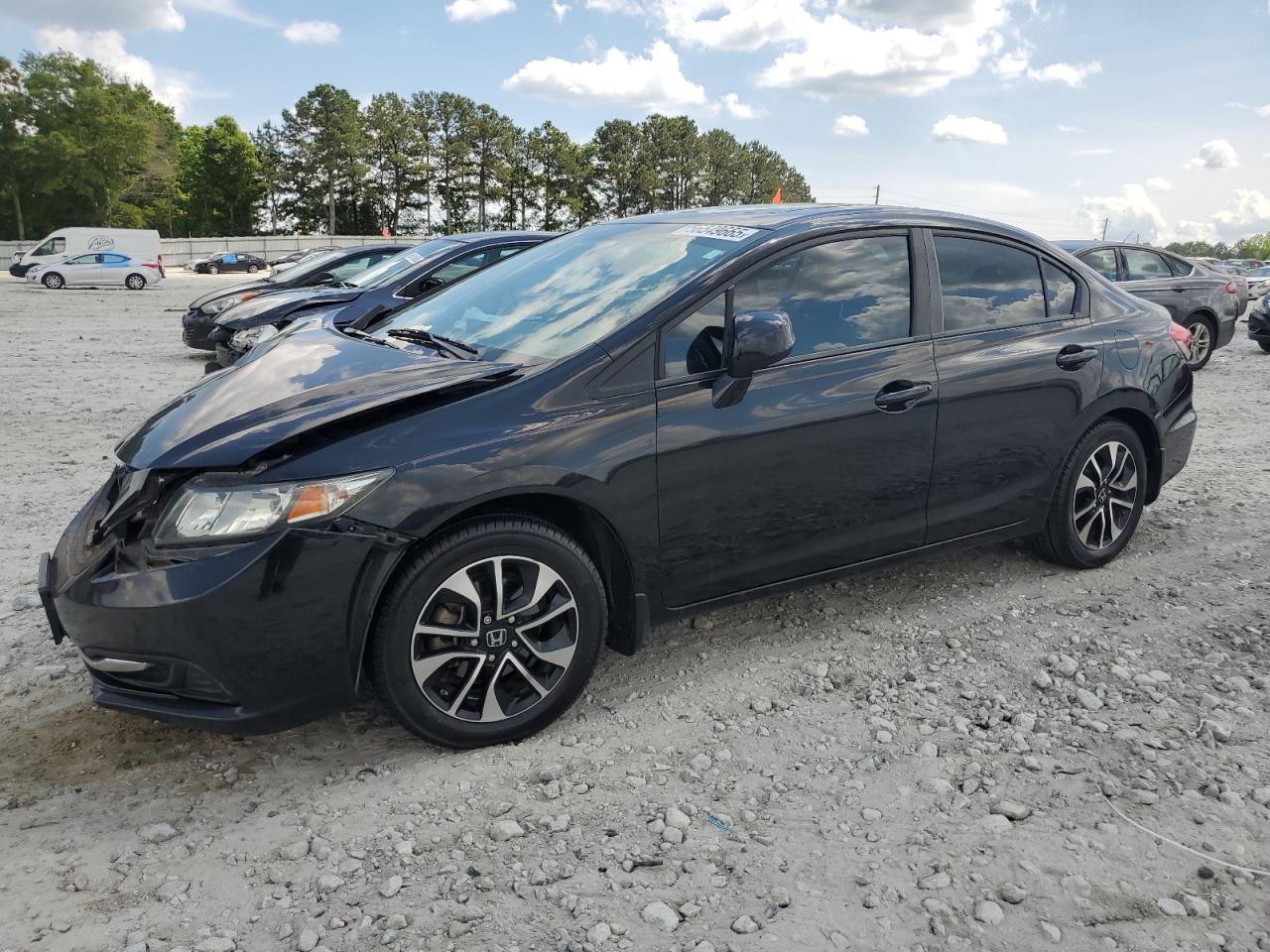 HONDA CIVIC EX