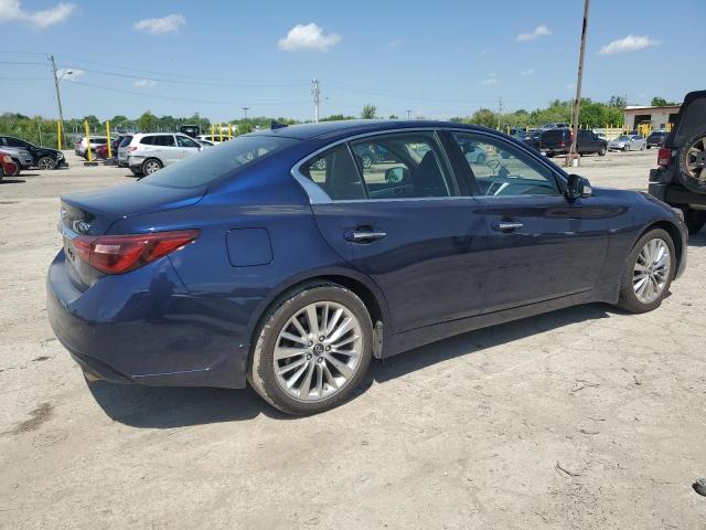 Vin: jn1ev7br7mm755031, lot: 57383075, infiniti q50 luxe 20213