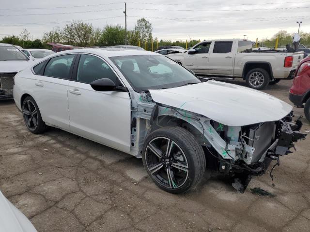 Vin: 1hgcy2f51pa057169, lot: 55351555, honda accord hybrid sport 20234