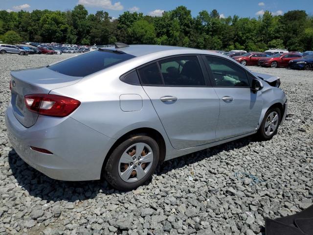 Vin: 1g1bc5sm3j7244398, lot: 55726375, chevrolet cruze ls 20183