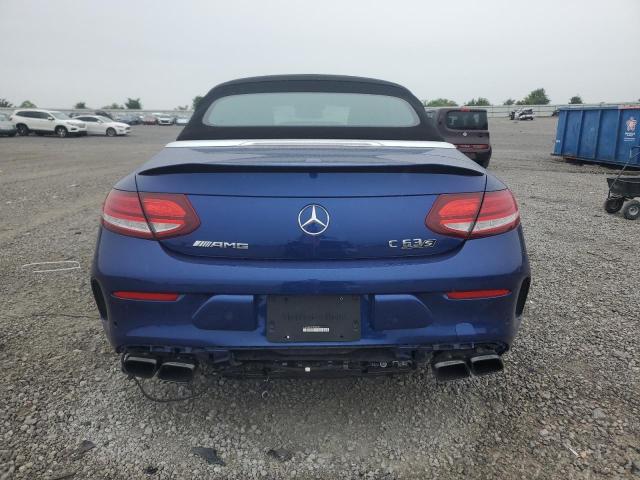 2020 MERCEDES-BENZ C 63 AMG-S W1KWK8HB1LF989331