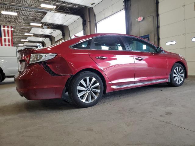 Vin: 5npe34af7gh307315, lot: 58784365, hyundai sonata sport 20163