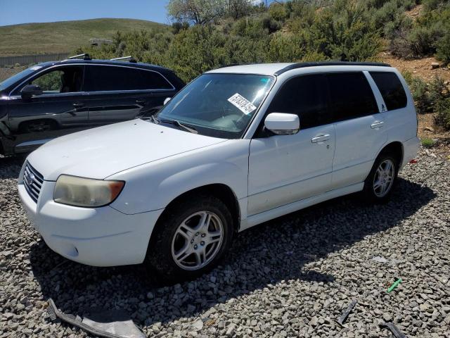 SUBARU FORESTER 2 2006 white  gas JF1SG65616H701165 photo #1