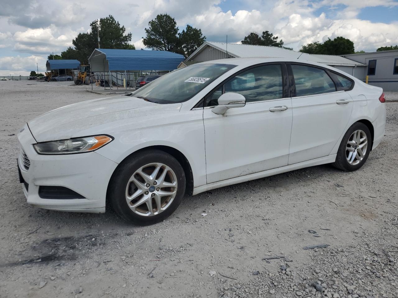 FORD FUSION SE
