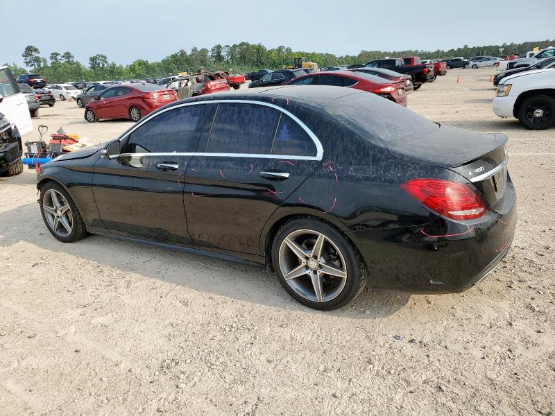 Vin: 55swf4jbxfu093554, lot: 56229395, mercedes-benz c-class 300 20152