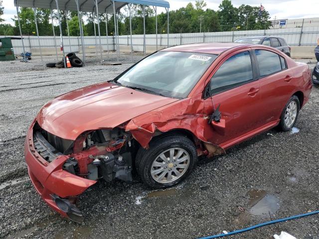 Vin: 4a32b2ffxae012572, lot: 58229935, mitsubishi galant fe 2010 img_1