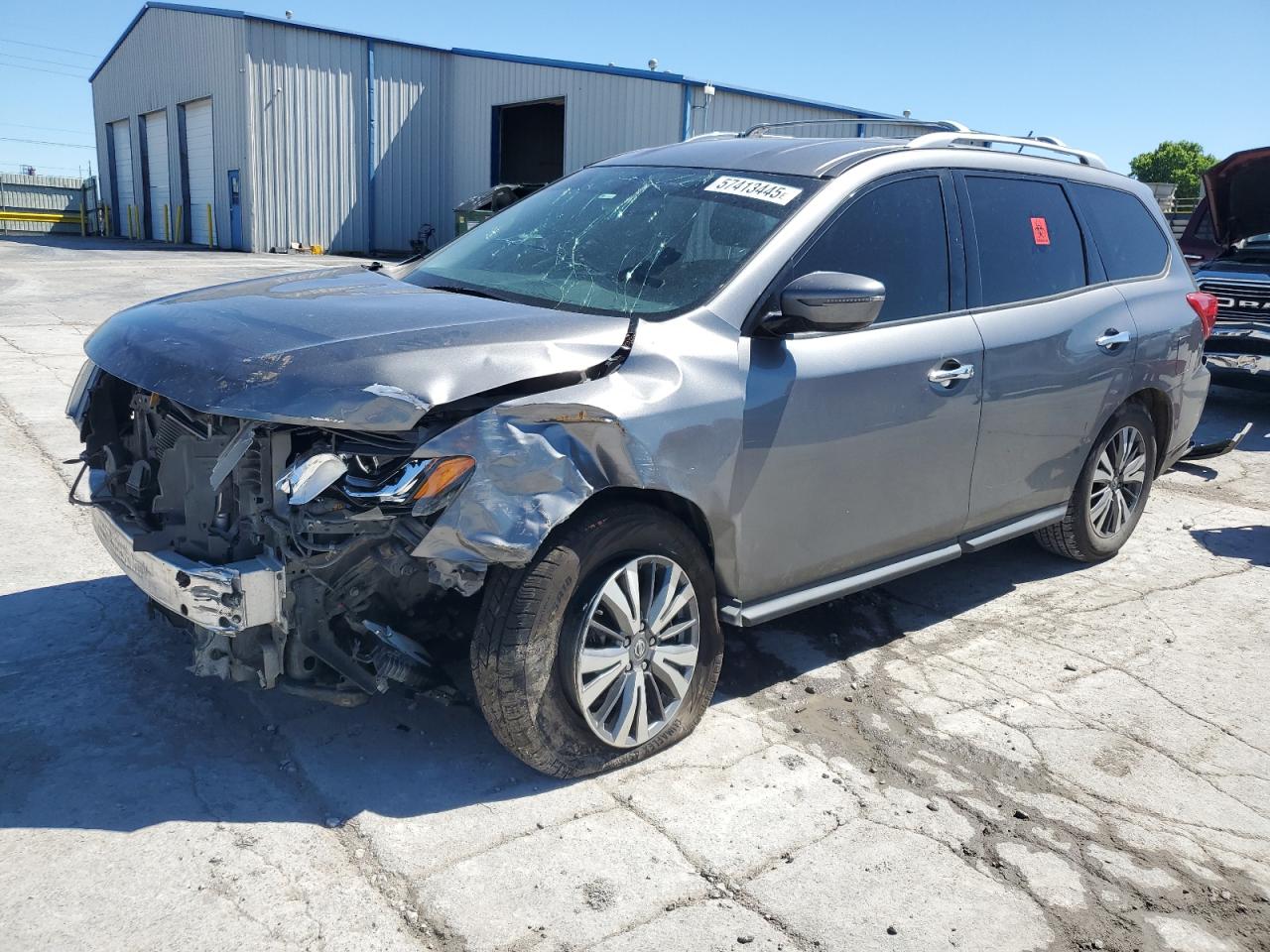 NISSAN PATHFINDER S