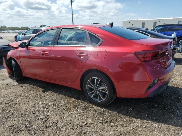 KIA FORTE LX 2023 red  gas 3KPF24AD2PE610688 photo #3