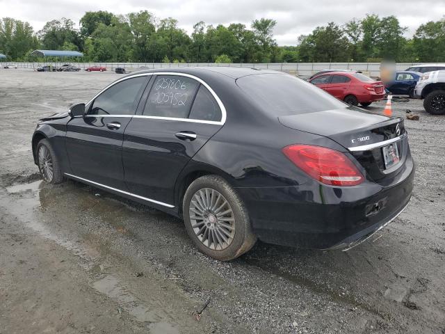 Vin: 55swf4kb2fu005952, lot: 58170245, mercedes-benz c-class 300 4matic 20152