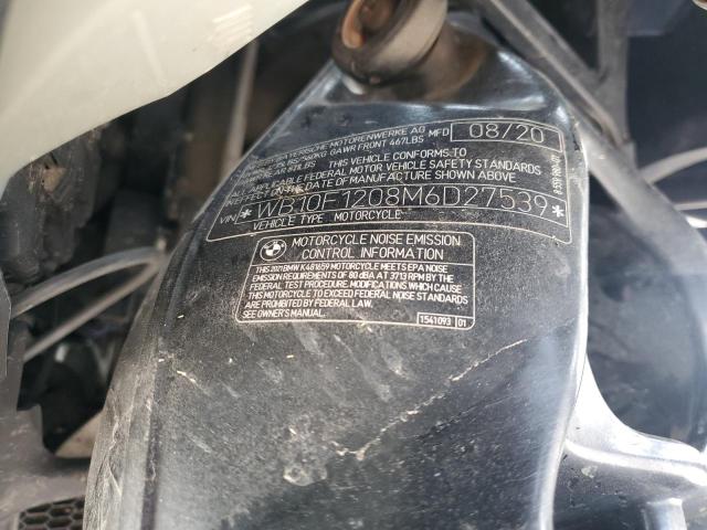 2021 BMW K1600 GTL WB10F1208M6D27539